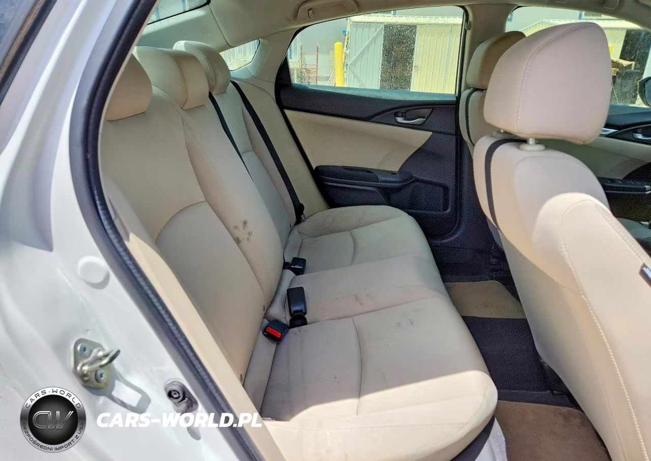 2017 Honda Civic Lx VIN:2HGFC2F56HH552191 - 10