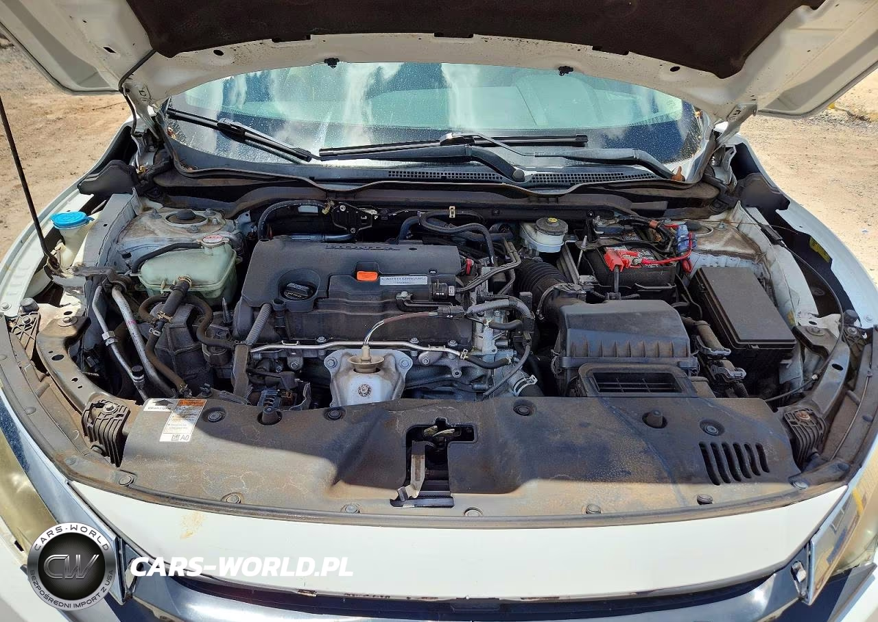 2017 Honda Civic Lx VIN:2HGFC2F56HH552191 - 11