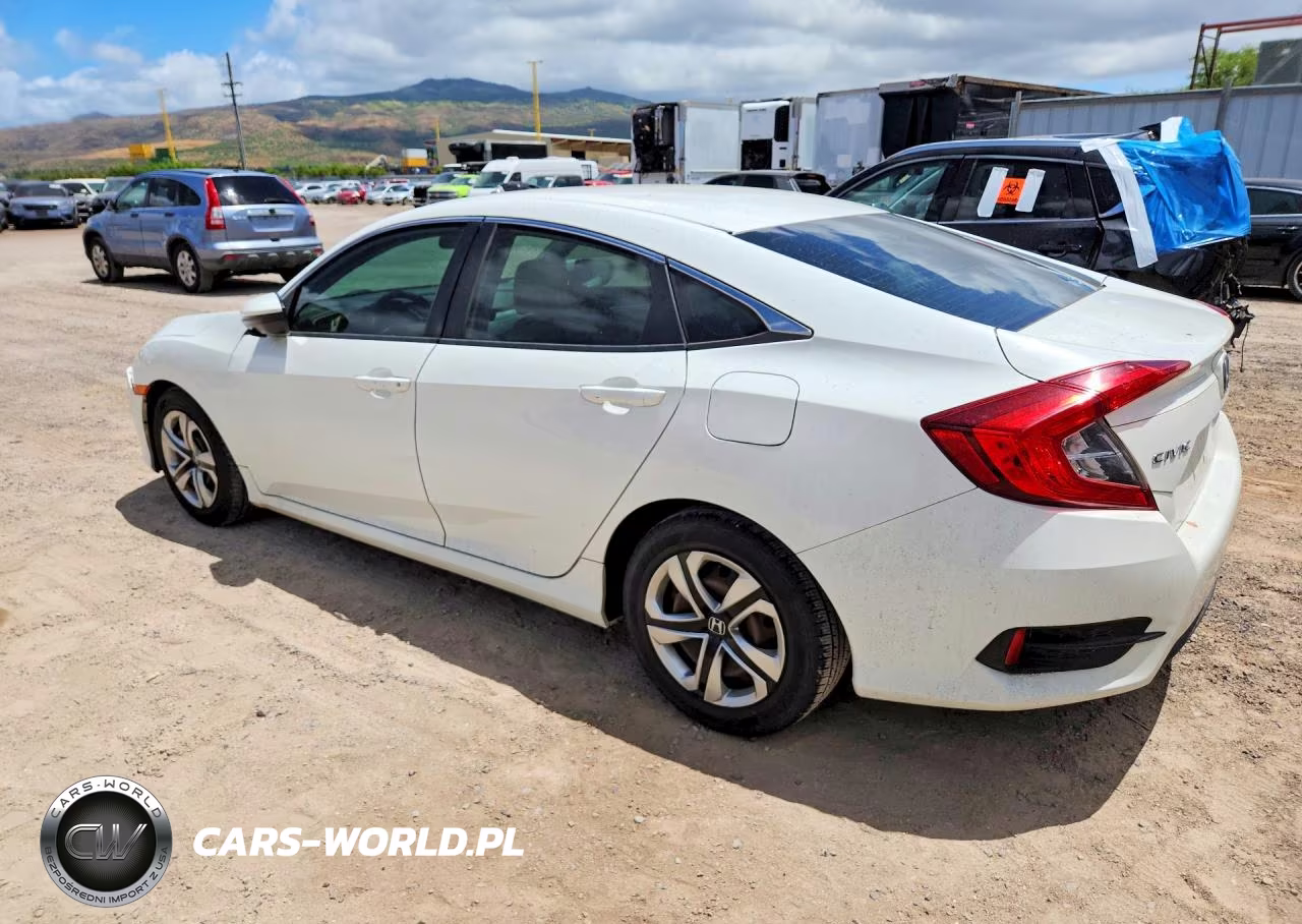 2017 Honda Civic Lx VIN:2HGFC2F56HH552191 - 2