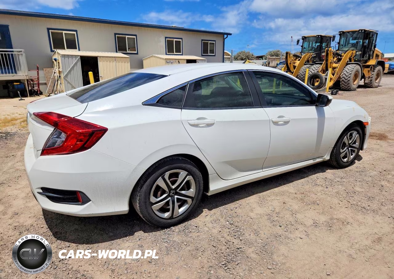 2017 Honda Civic Lx VIN:2HGFC2F56HH552191 - 3