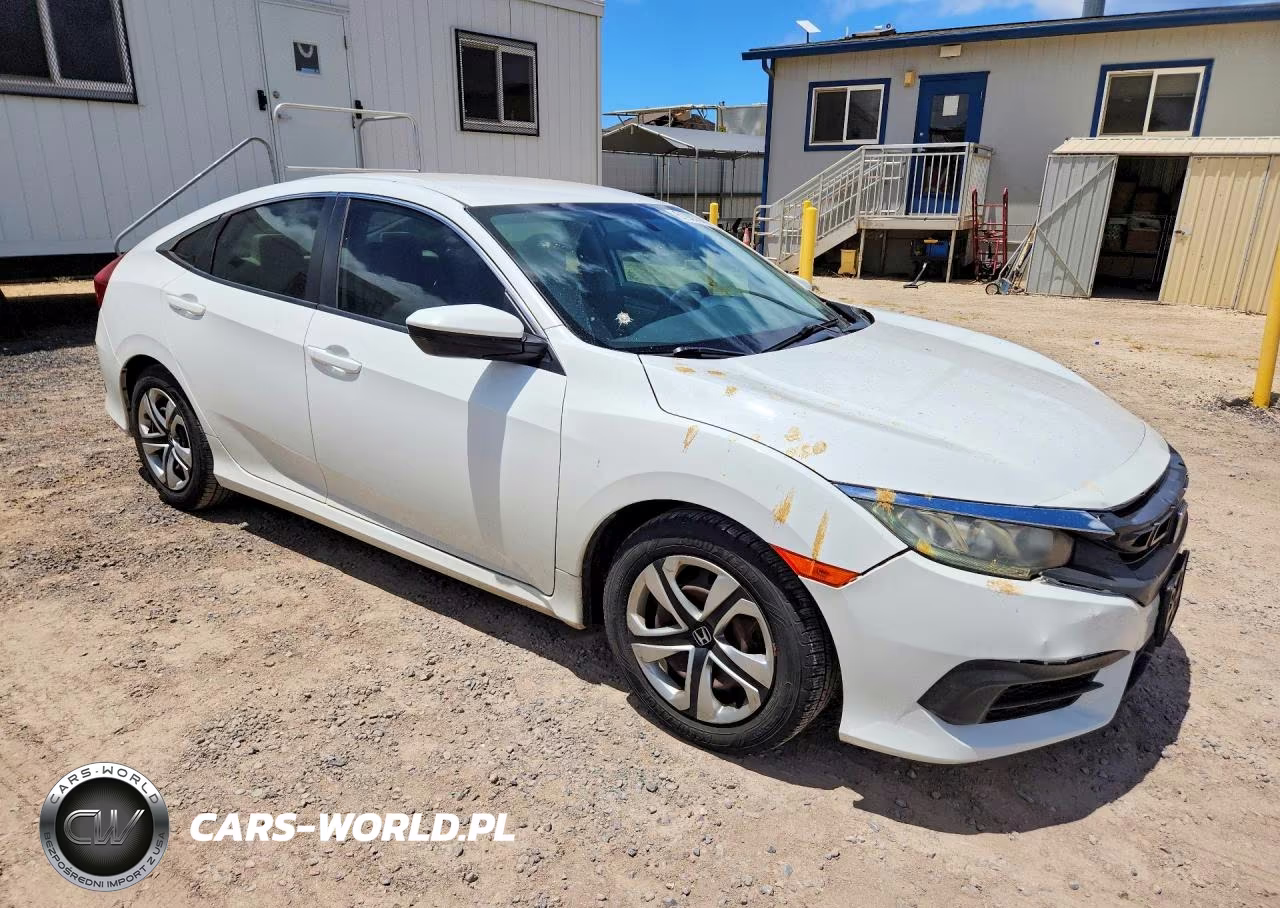 2017 Honda Civic Lx VIN:2HGFC2F56HH552191 - 4