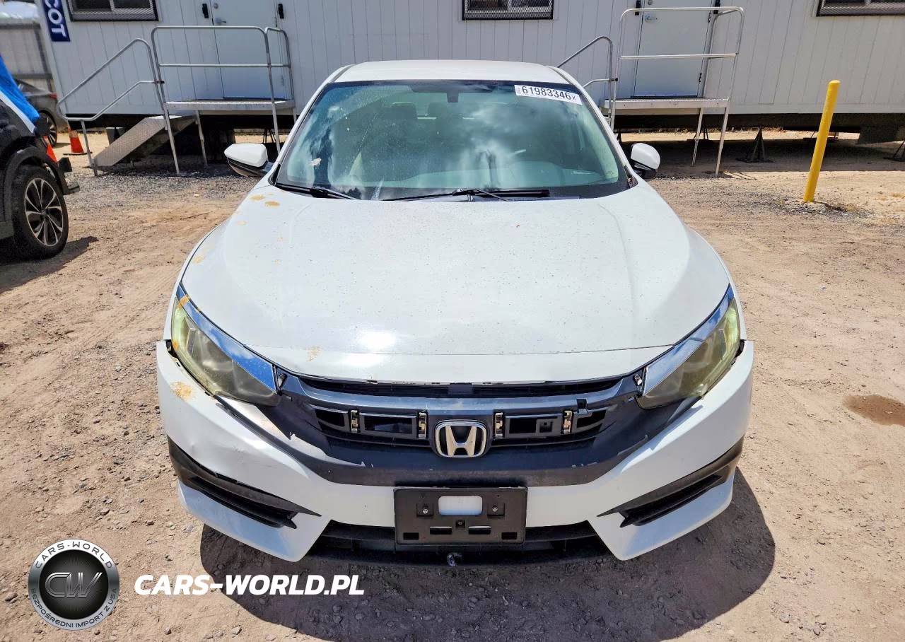 2017 Honda Civic Lx VIN:2HGFC2F56HH552191 - 5