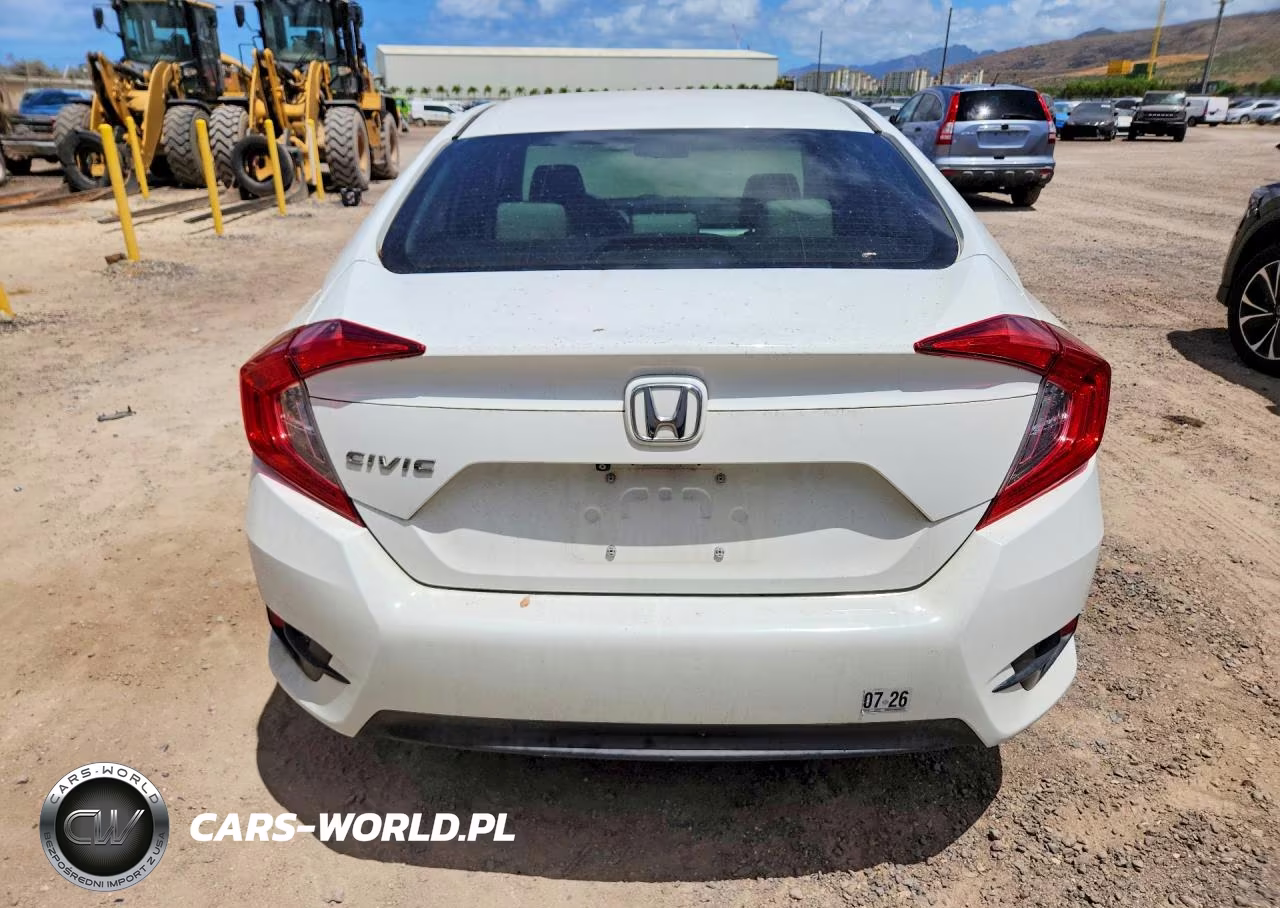 2017 Honda Civic Lx VIN:2HGFC2F56HH552191 - 6