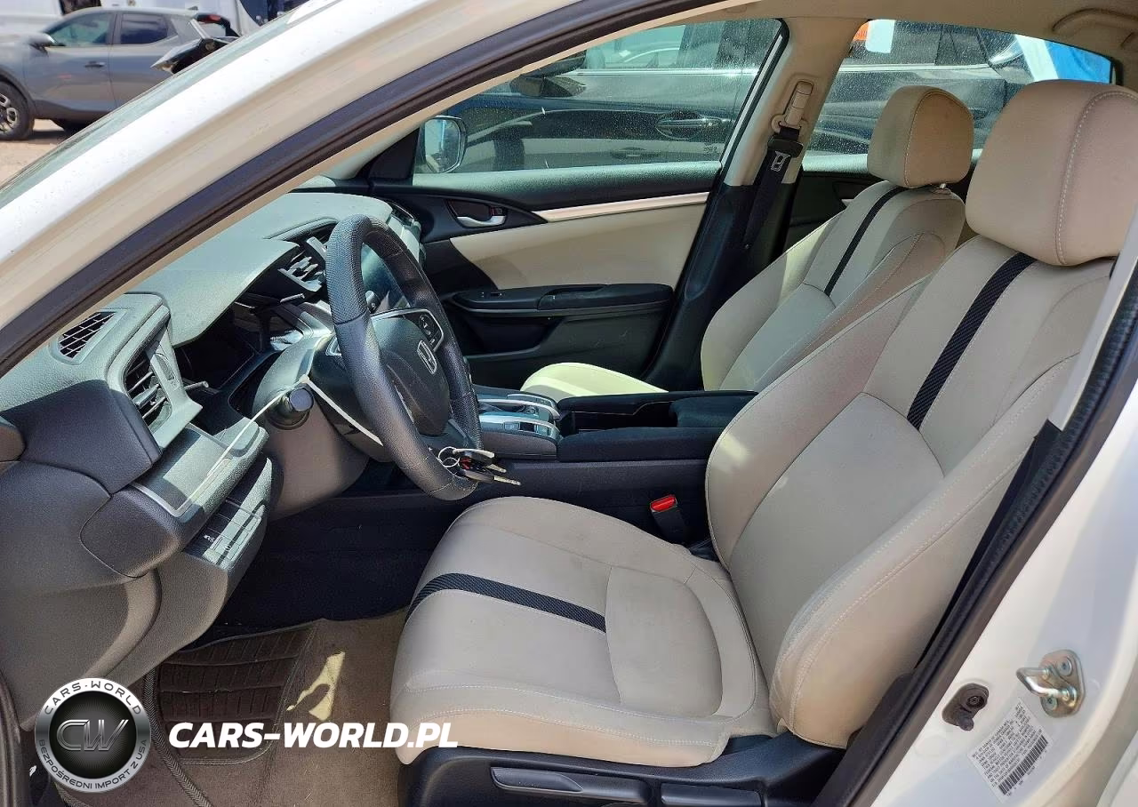 2017 Honda Civic Lx VIN:2HGFC2F56HH552191 - 7