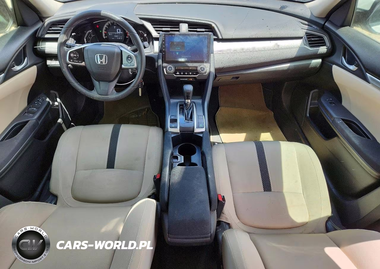 2017 Honda Civic Lx VIN:2HGFC2F56HH552191 - 8