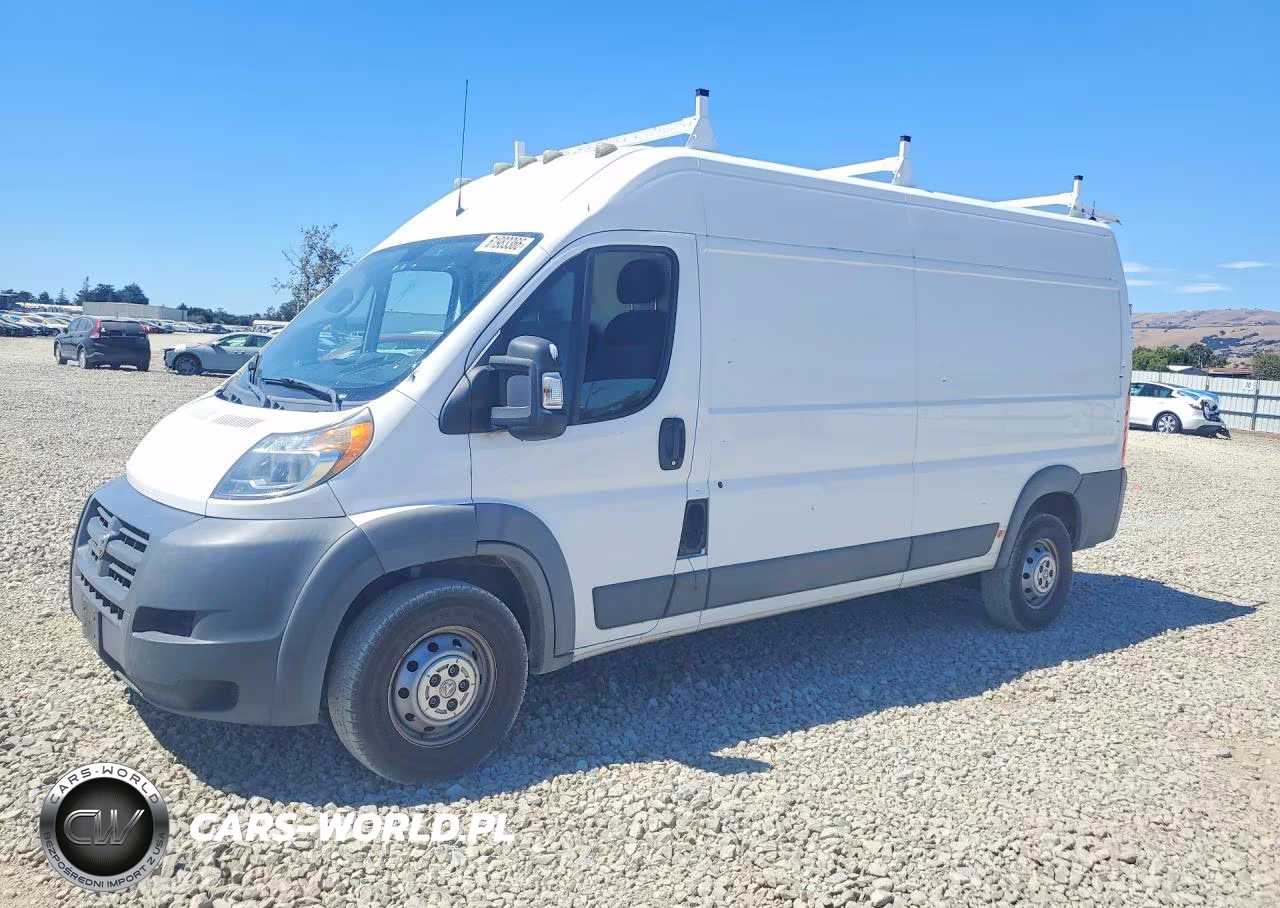 2018 Ram Promaster 2500 Delivery Van VIN:3C6TRVDG2JE142616 - 1