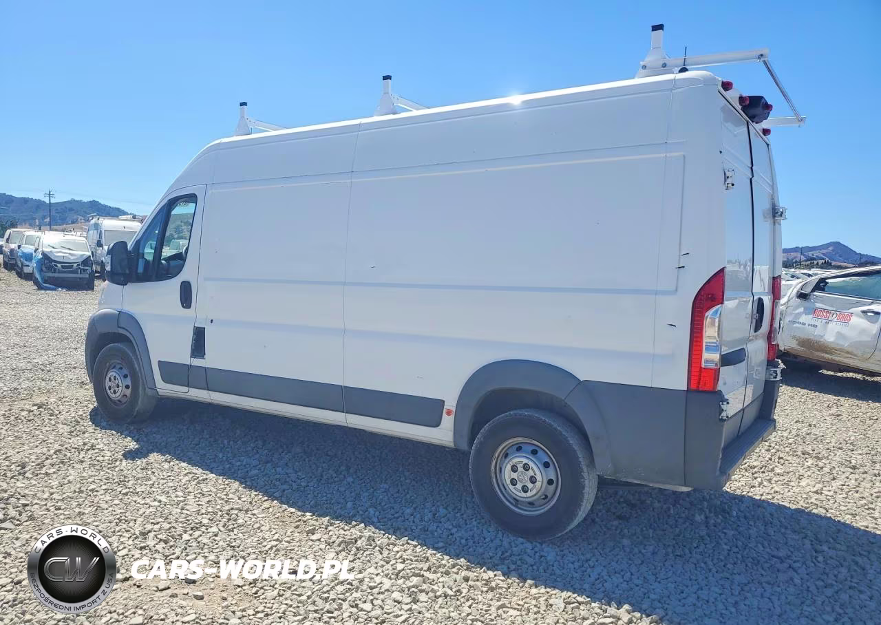 2018 Ram Promaster 2500 Delivery Van VIN:3C6TRVDG2JE142616 - 2