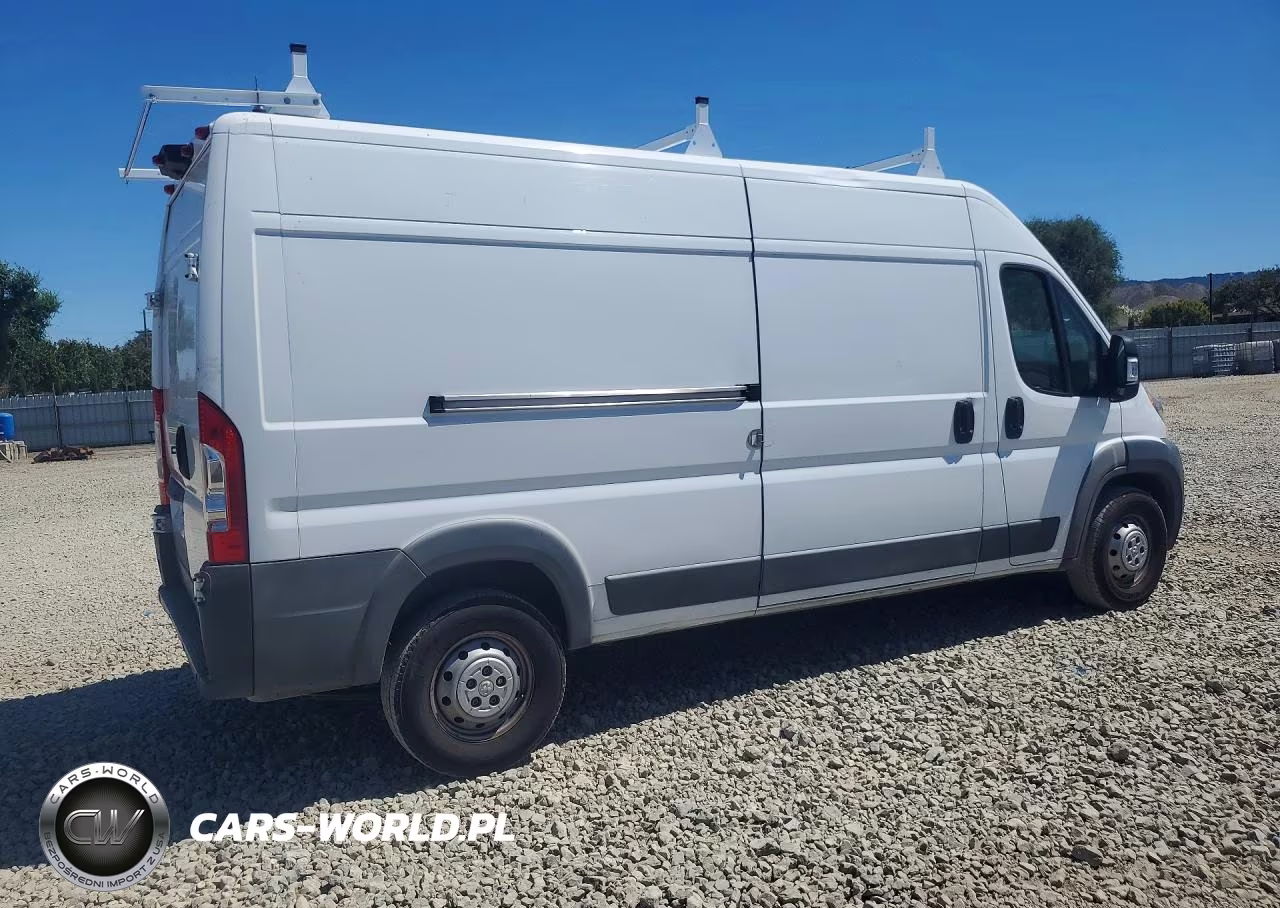 2018 Ram Promaster 2500 Delivery Van VIN:3C6TRVDG2JE142616 - 3
