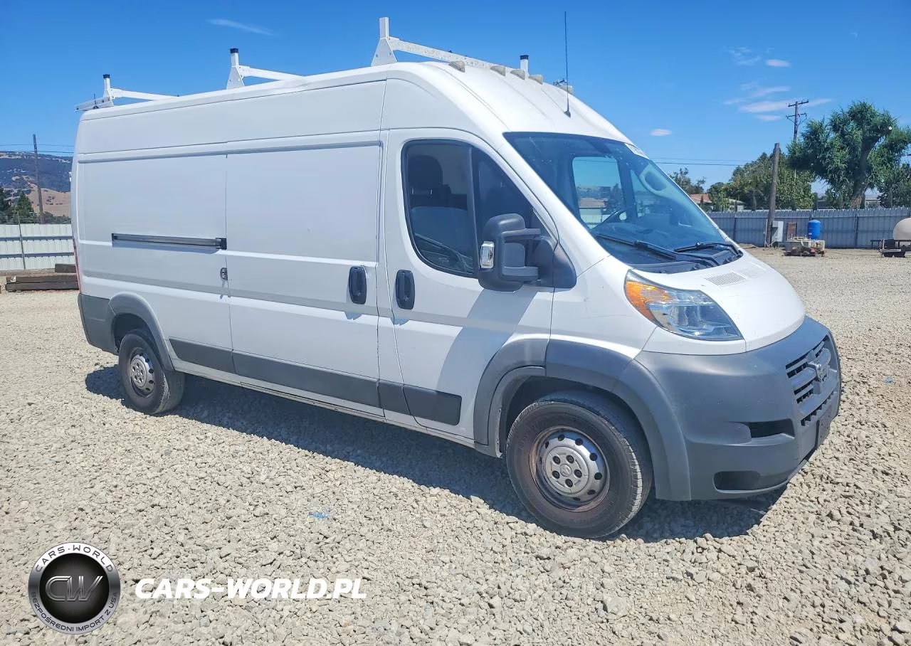 2018 Ram Promaster 2500 Delivery Van VIN:3C6TRVDG2JE142616 - 4