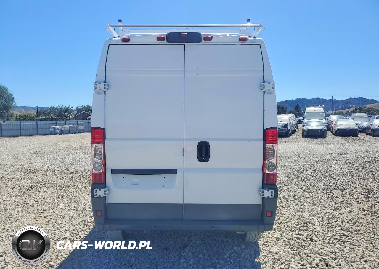 2018 Ram Promaster 2500 Delivery Van VIN:3C6TRVDG2JE142616 - 6