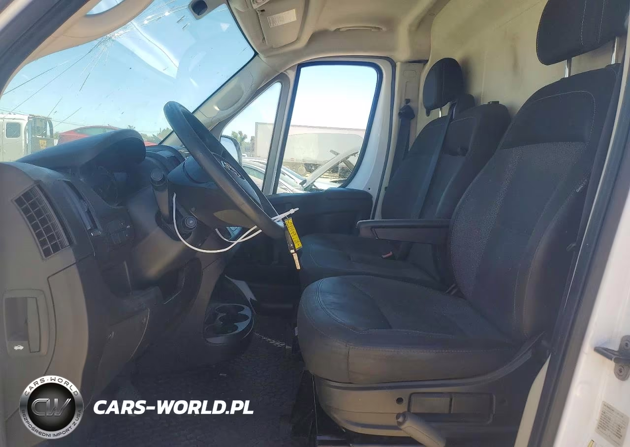 2018 Ram Promaster 2500 Delivery Van VIN:3C6TRVDG2JE142616 - 7