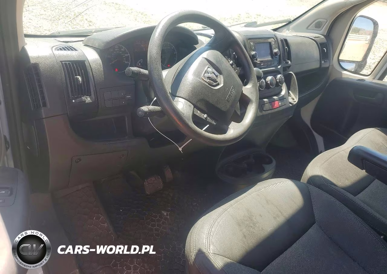 2018 Ram Promaster 2500 Delivery Van VIN:3C6TRVDG2JE142616 - 8