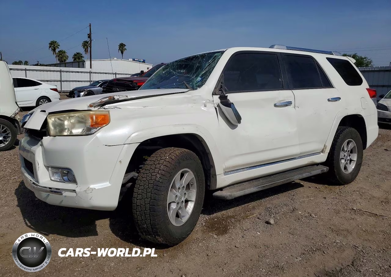 2010 Toyota 4Runner Sr5