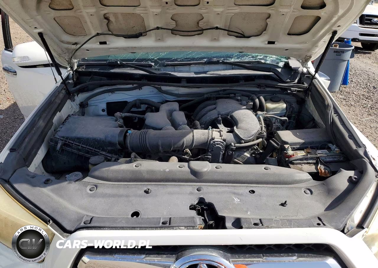 2010 Toyota 4Runner Sr5 VIN:JTEZU5JR6A5008027 - 11
