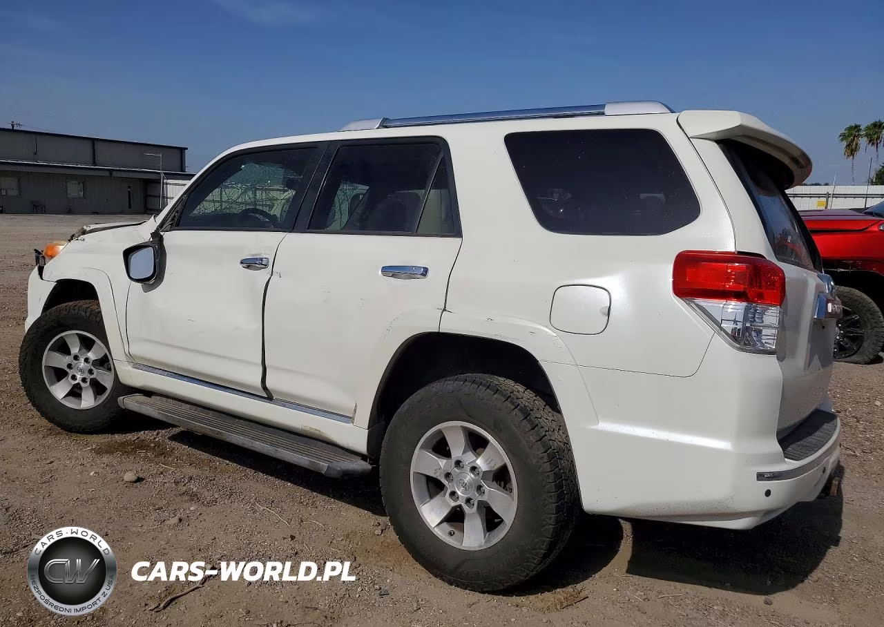 2010 Toyota 4Runner Sr5 VIN:JTEZU5JR6A5008027 - 2