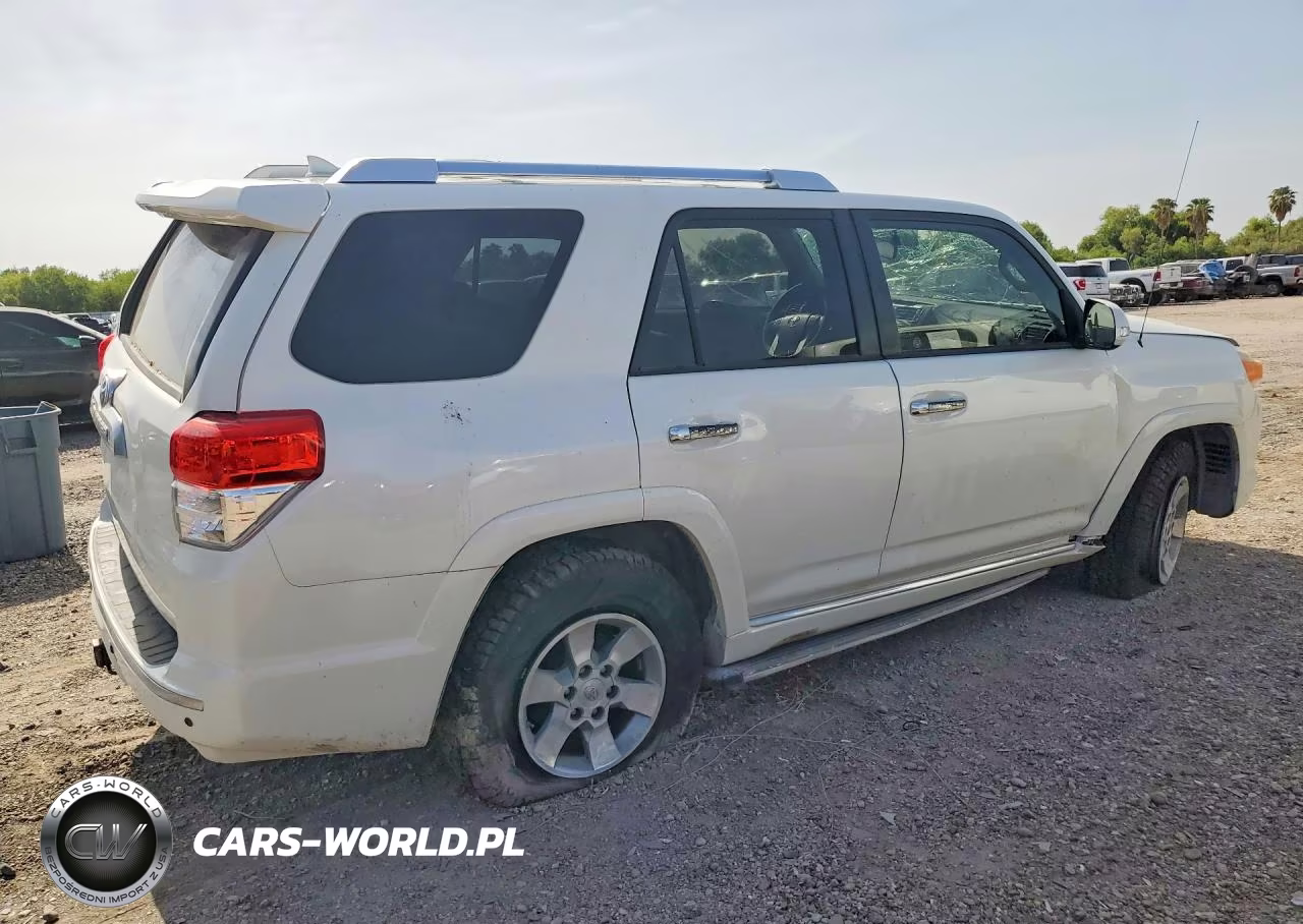 2010 Toyota 4Runner Sr5 VIN:JTEZU5JR6A5008027 - 3