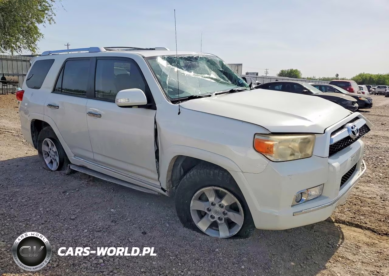 2010 Toyota 4Runner Sr5 VIN:JTEZU5JR6A5008027 - 4