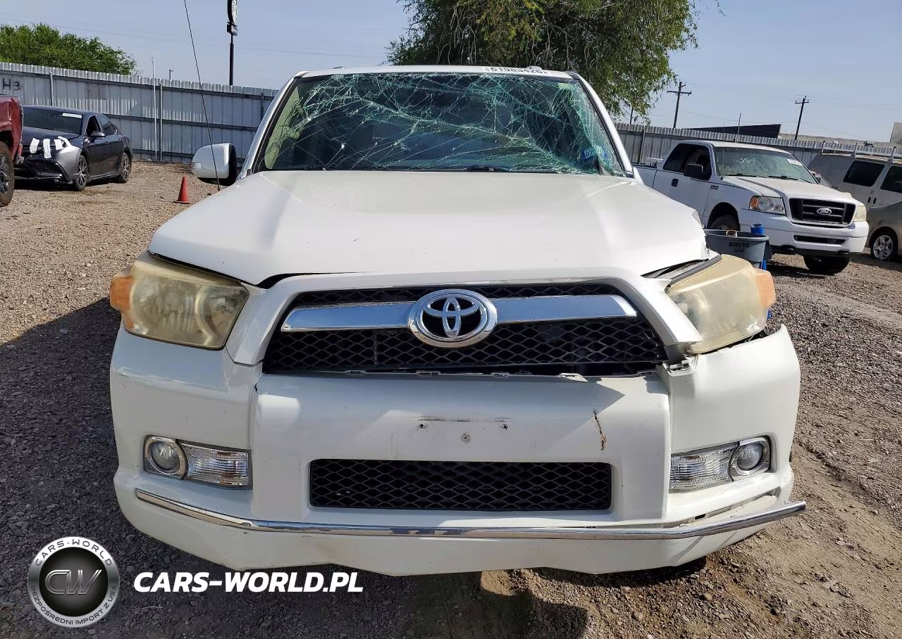 2010 Toyota 4Runner Sr5 VIN:JTEZU5JR6A5008027 - 5