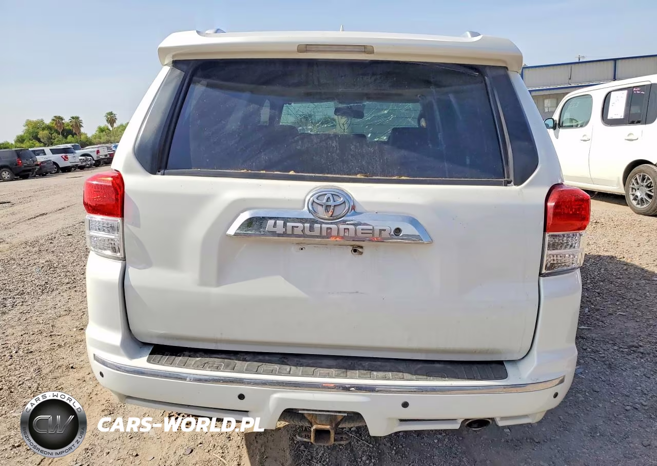 2010 Toyota 4Runner Sr5 VIN:JTEZU5JR6A5008027 - 6