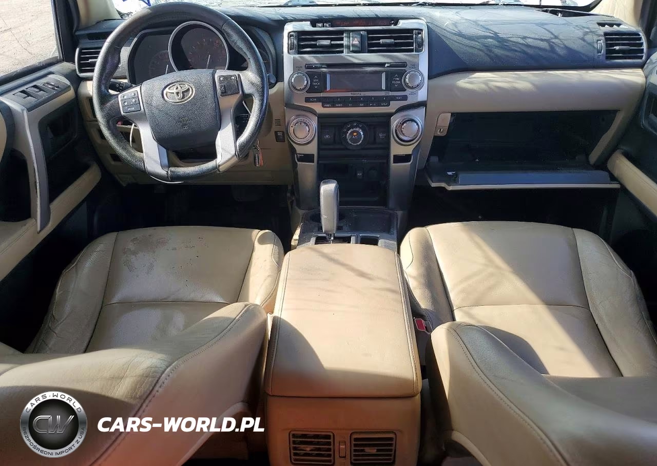 2010 Toyota 4Runner Sr5 VIN:JTEZU5JR6A5008027 - 8