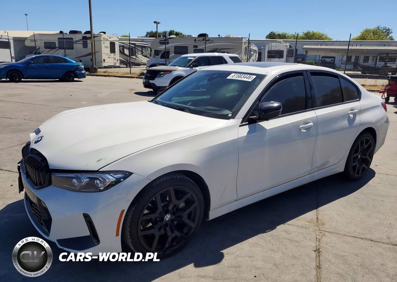 2025 BMW 330I VIN:3MW69CW00S8F34596 - 1