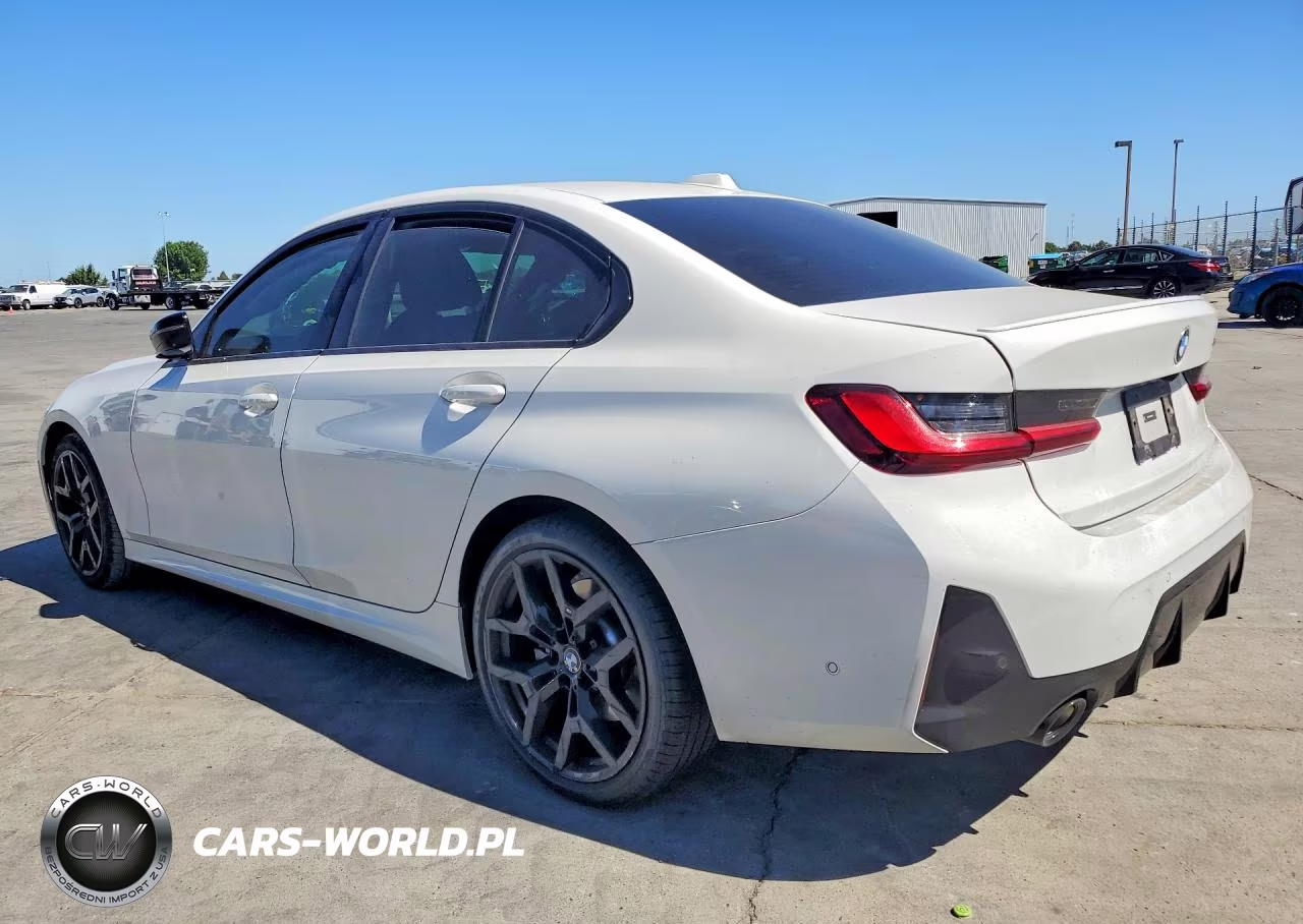 2025 BMW 330I VIN:3MW69CW00S8F34596 - 2