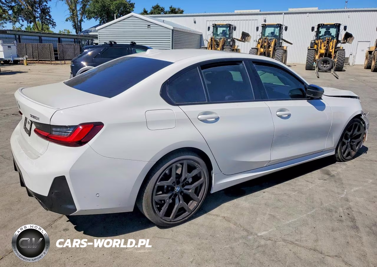 2025 BMW 330I VIN:3MW69CW00S8F34596 - 3