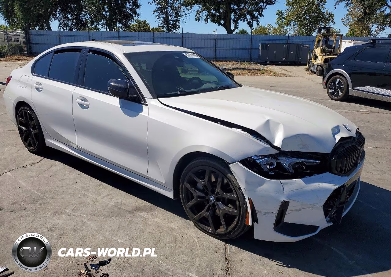 2025 BMW 330I VIN:3MW69CW00S8F34596 - 4