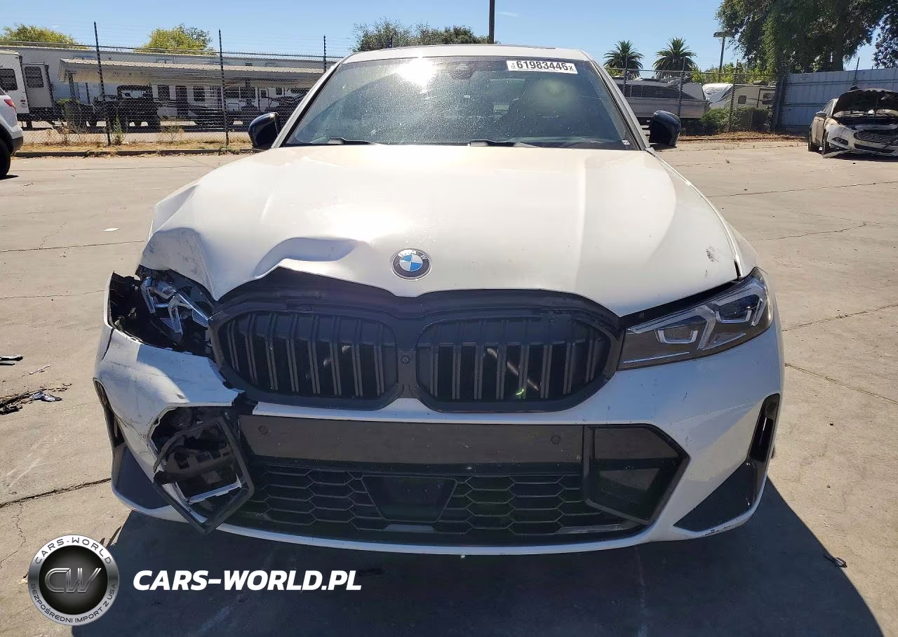 2025 BMW 330I VIN:3MW69CW00S8F34596 - 5