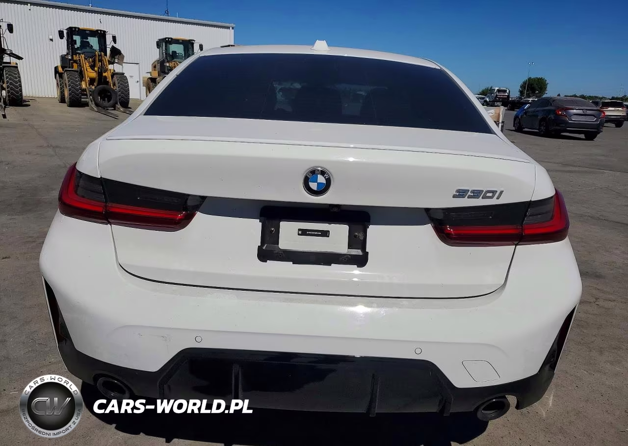 2025 BMW 330I VIN:3MW69CW00S8F34596 - 6