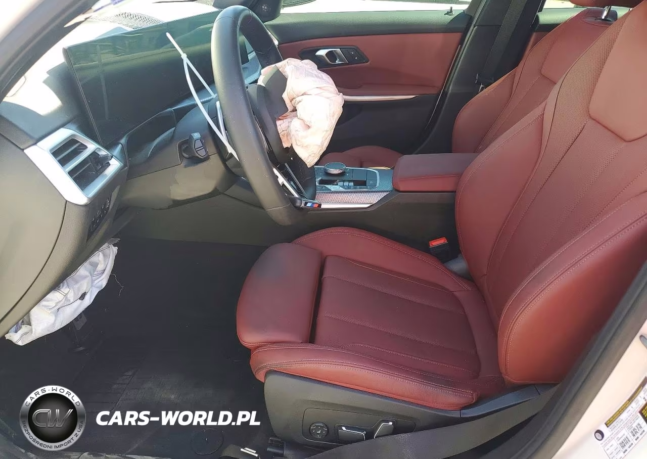 2025 BMW 330I VIN:3MW69CW00S8F34596 - 7