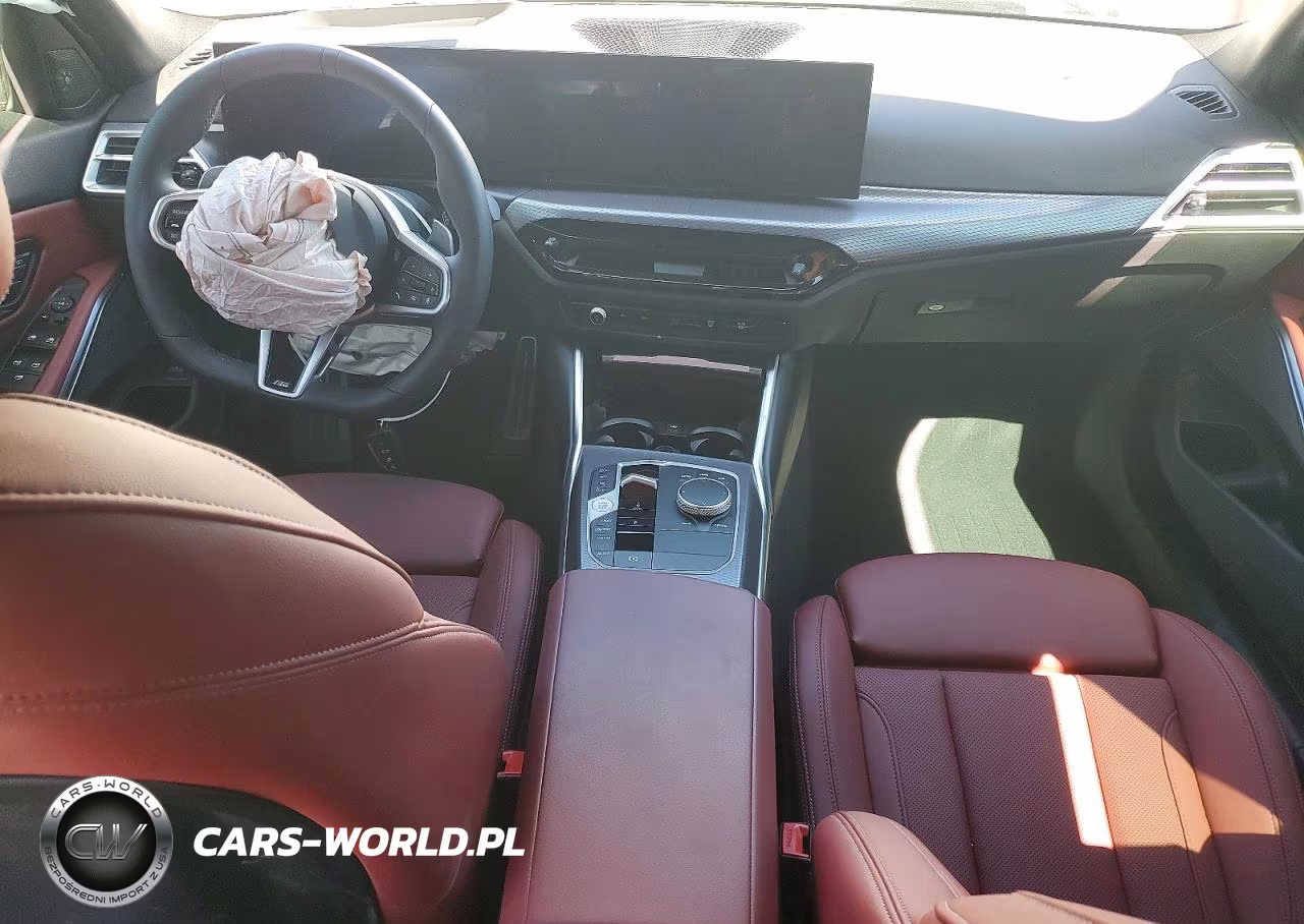 2025 BMW 330I VIN:3MW69CW00S8F34596 - 8