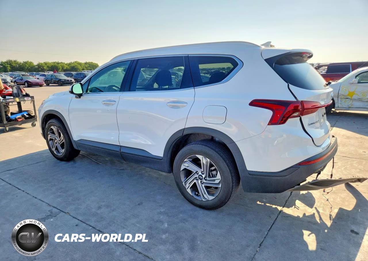 2023 Hyundai Santa Fe Sel VIN:5NMS24AJ2PH642991 - 2
