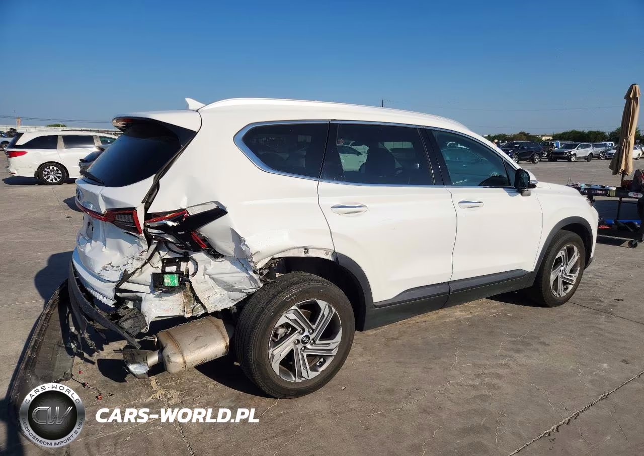 2023 Hyundai Santa Fe Sel VIN:5NMS24AJ2PH642991 - 3