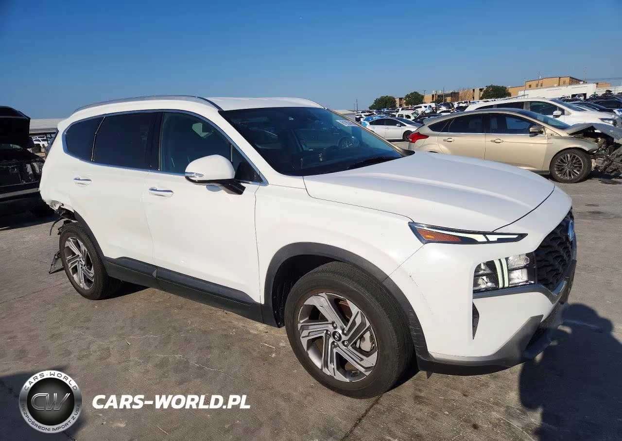 2023 Hyundai Santa Fe Sel VIN:5NMS24AJ2PH642991 - 4