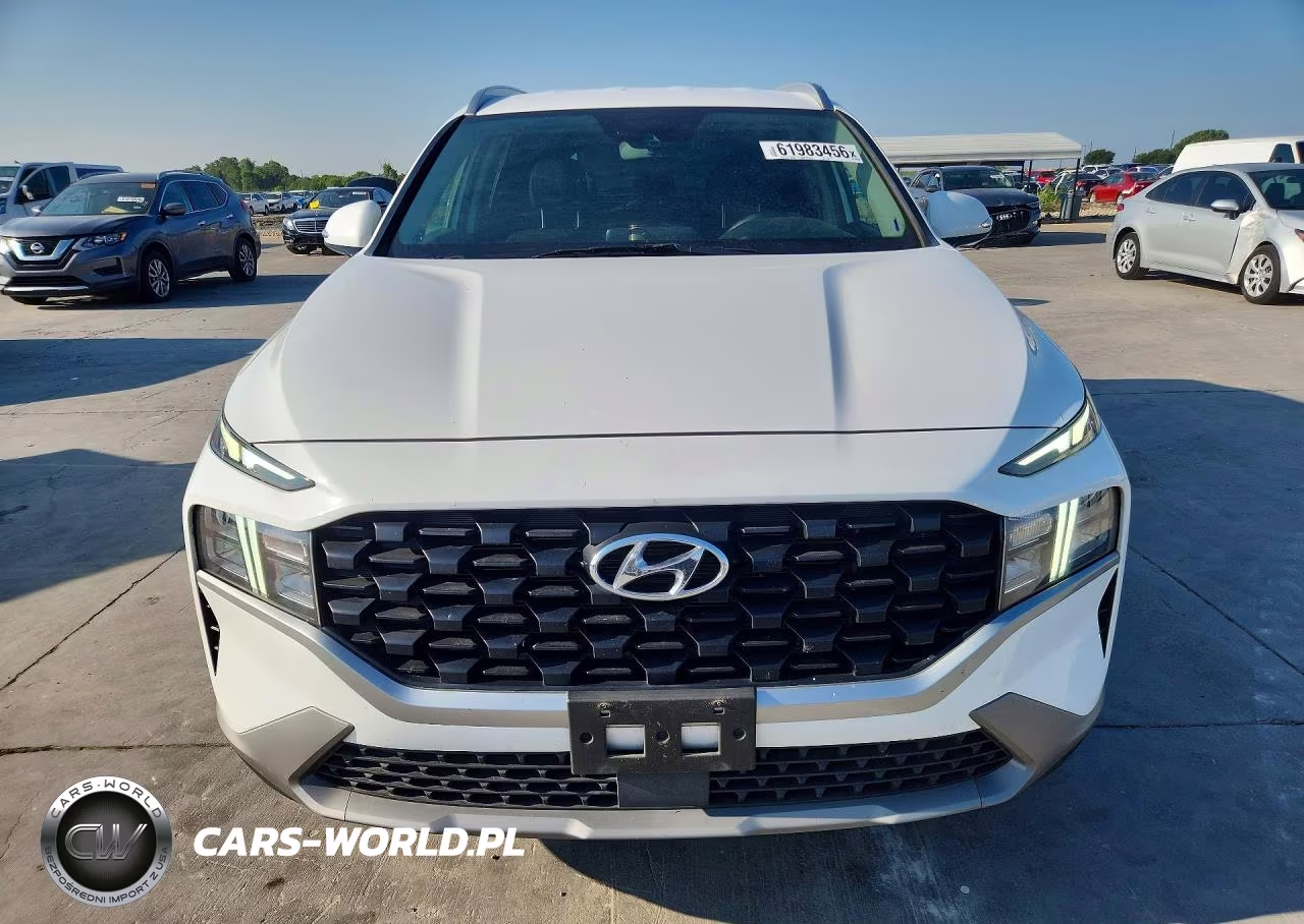 2023 Hyundai Santa Fe Sel VIN:5NMS24AJ2PH642991 - 5