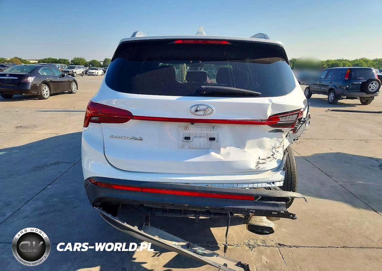 2023 Hyundai Santa Fe Sel VIN:5NMS24AJ2PH642991 - 6