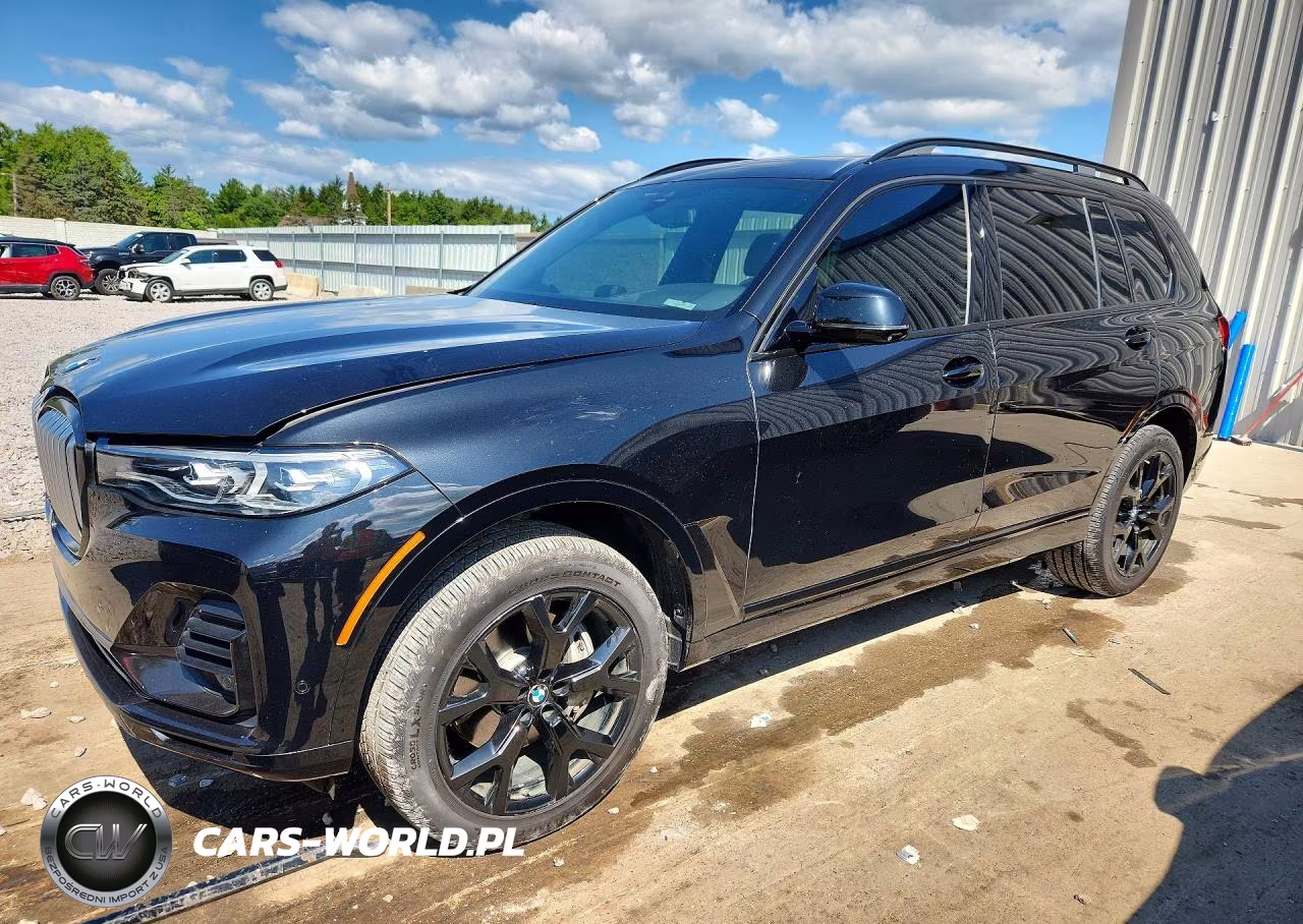 2020 BMW X7 xDrive40I