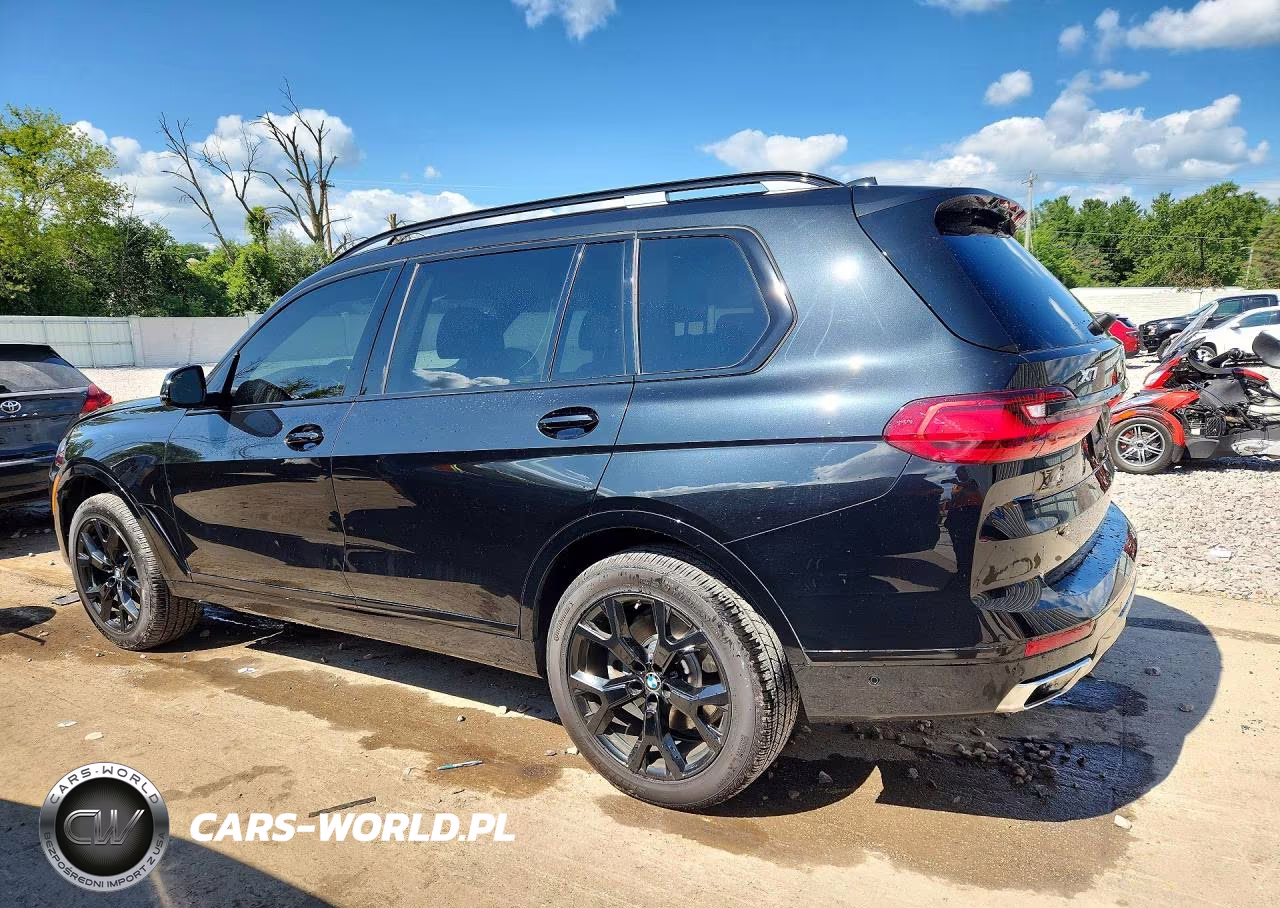 2020 BMW X7 xDrive40I VIN:5UXCW2C04L9A02919 - 2