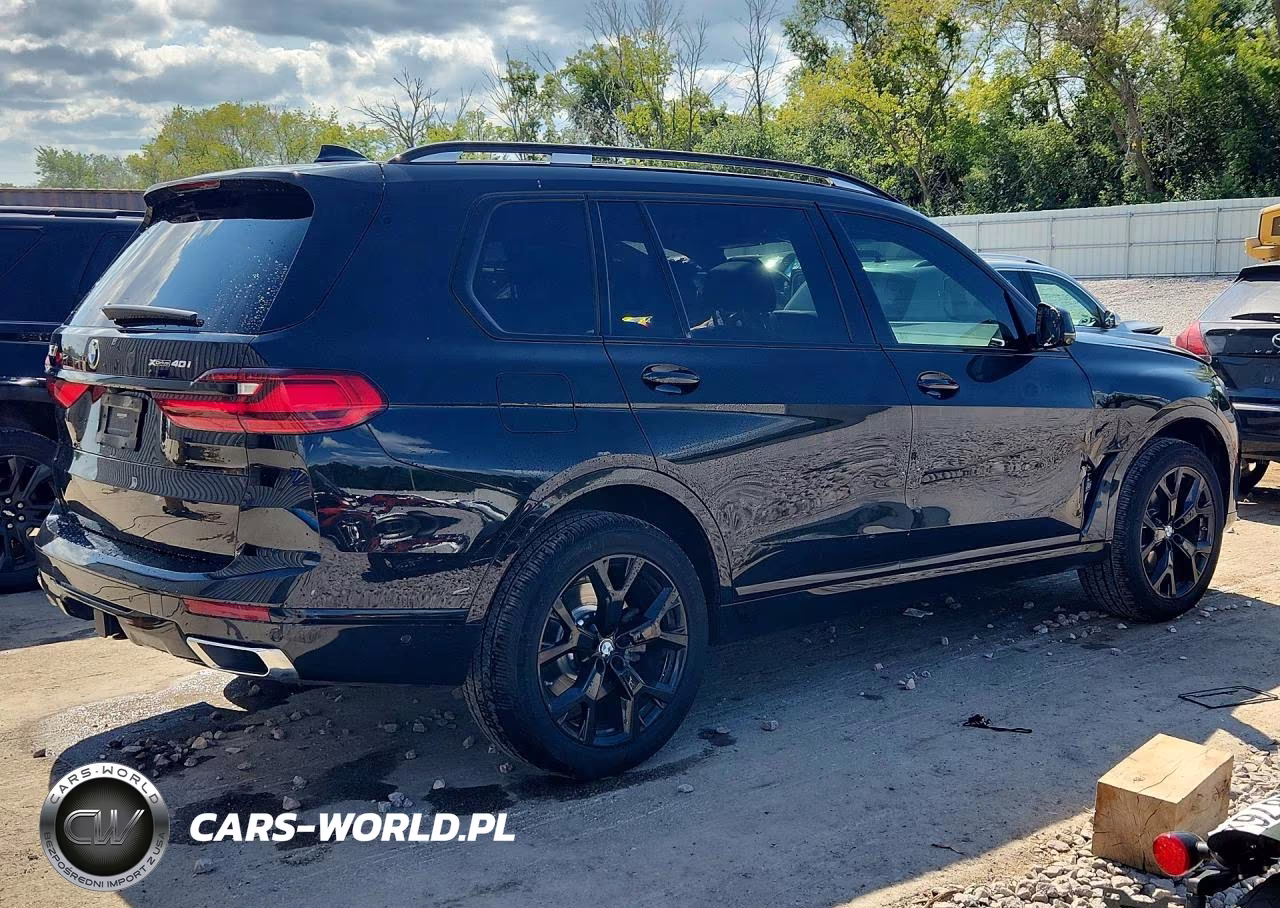 2020 BMW X7 xDrive40I VIN:5UXCW2C04L9A02919 - 3