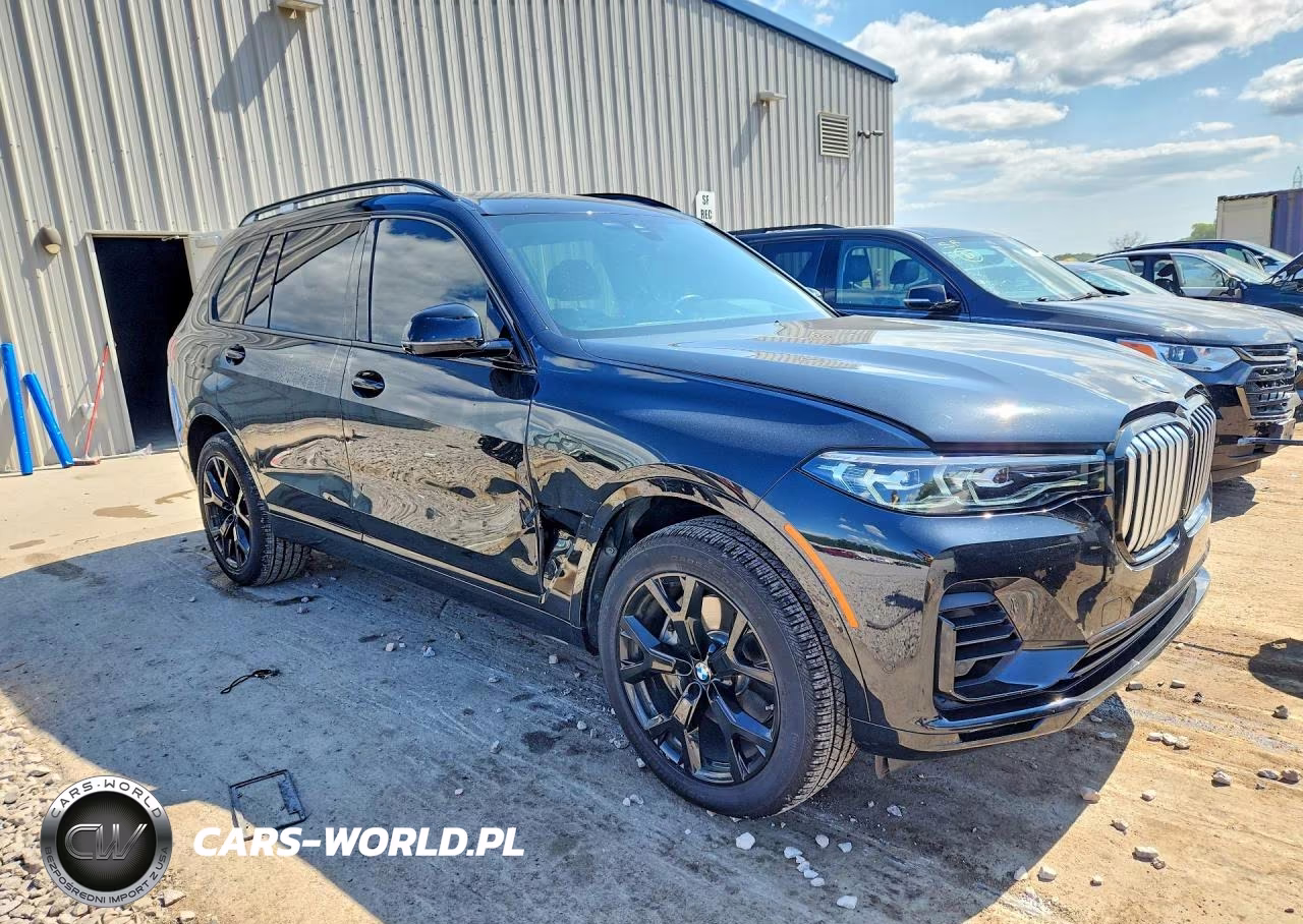 2020 BMW X7 xDrive40I VIN:5UXCW2C04L9A02919 - 4