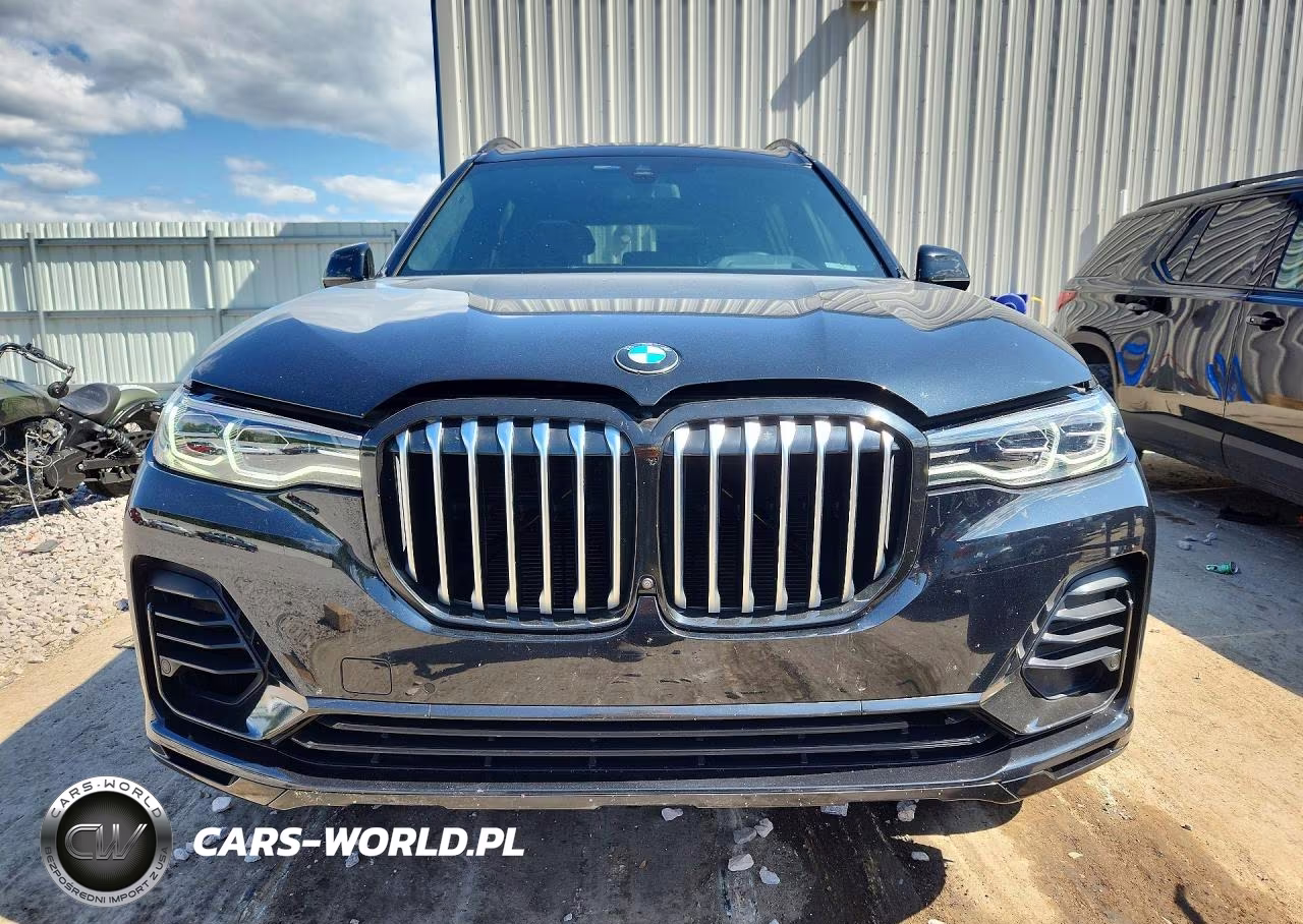 2020 BMW X7 xDrive40I VIN:5UXCW2C04L9A02919 - 5