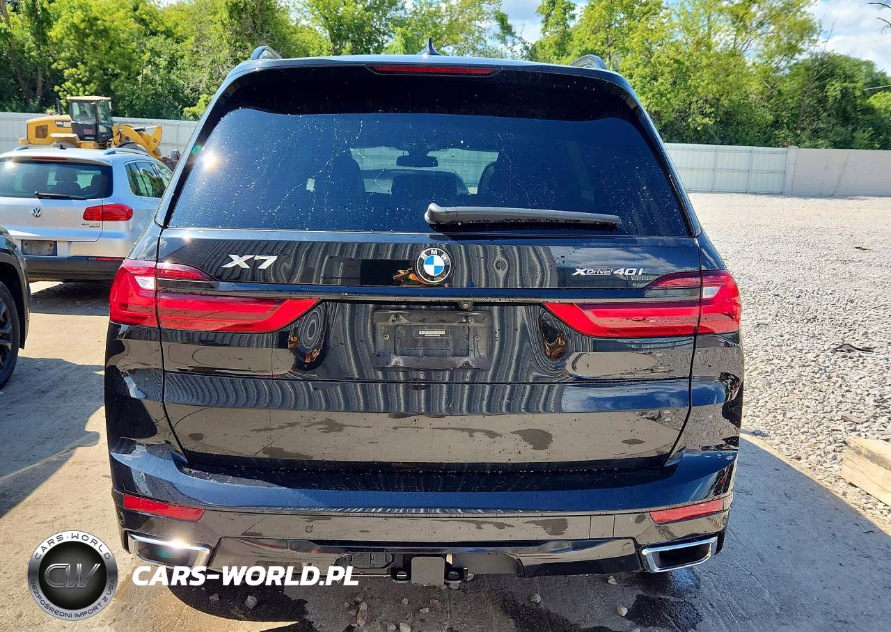 2020 BMW X7 xDrive40I VIN:5UXCW2C04L9A02919 - 6