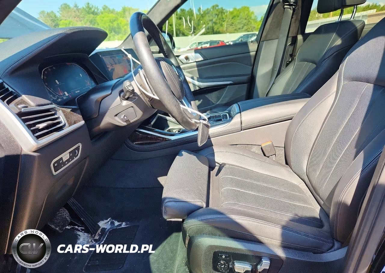 2020 BMW X7 xDrive40I VIN:5UXCW2C04L9A02919 - 7