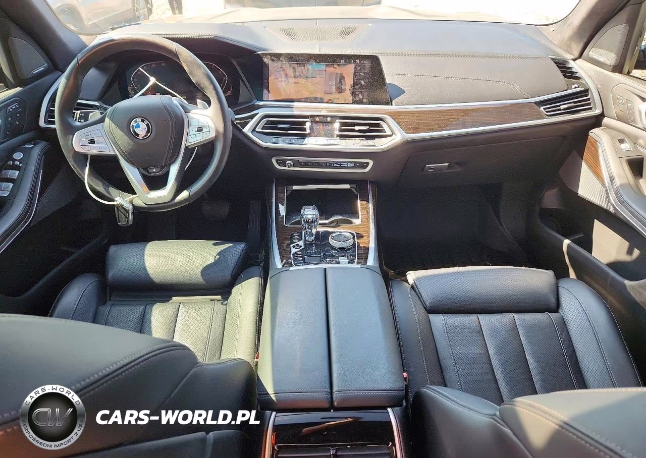 2020 BMW X7 xDrive40I VIN:5UXCW2C04L9A02919 - 8