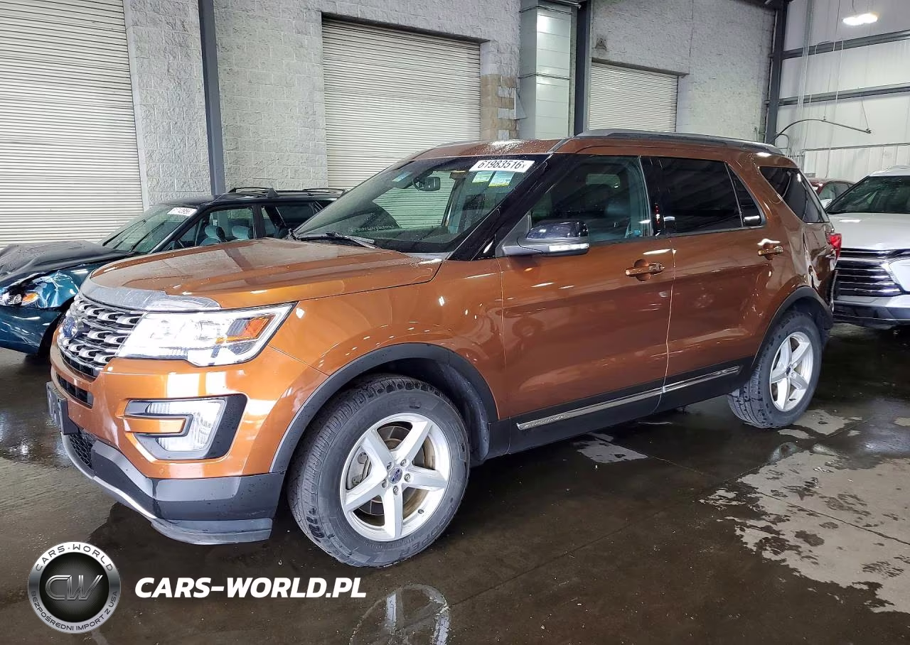 2017 Ford Explorer Xlt – zdjęcie 1 z 13