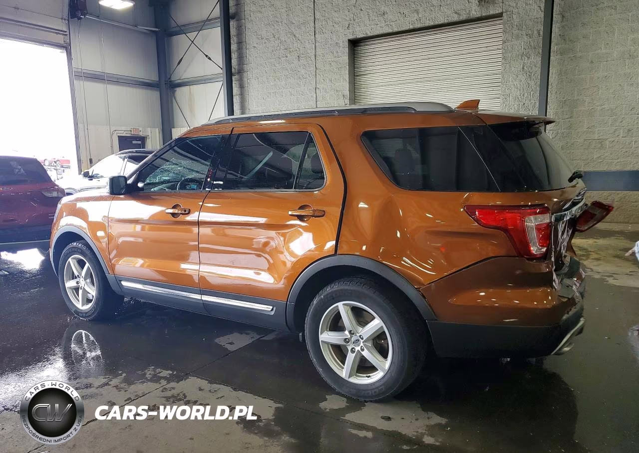 2017 Ford Explorer Xlt VIN:1FM5K8D81HGE28348 - 2