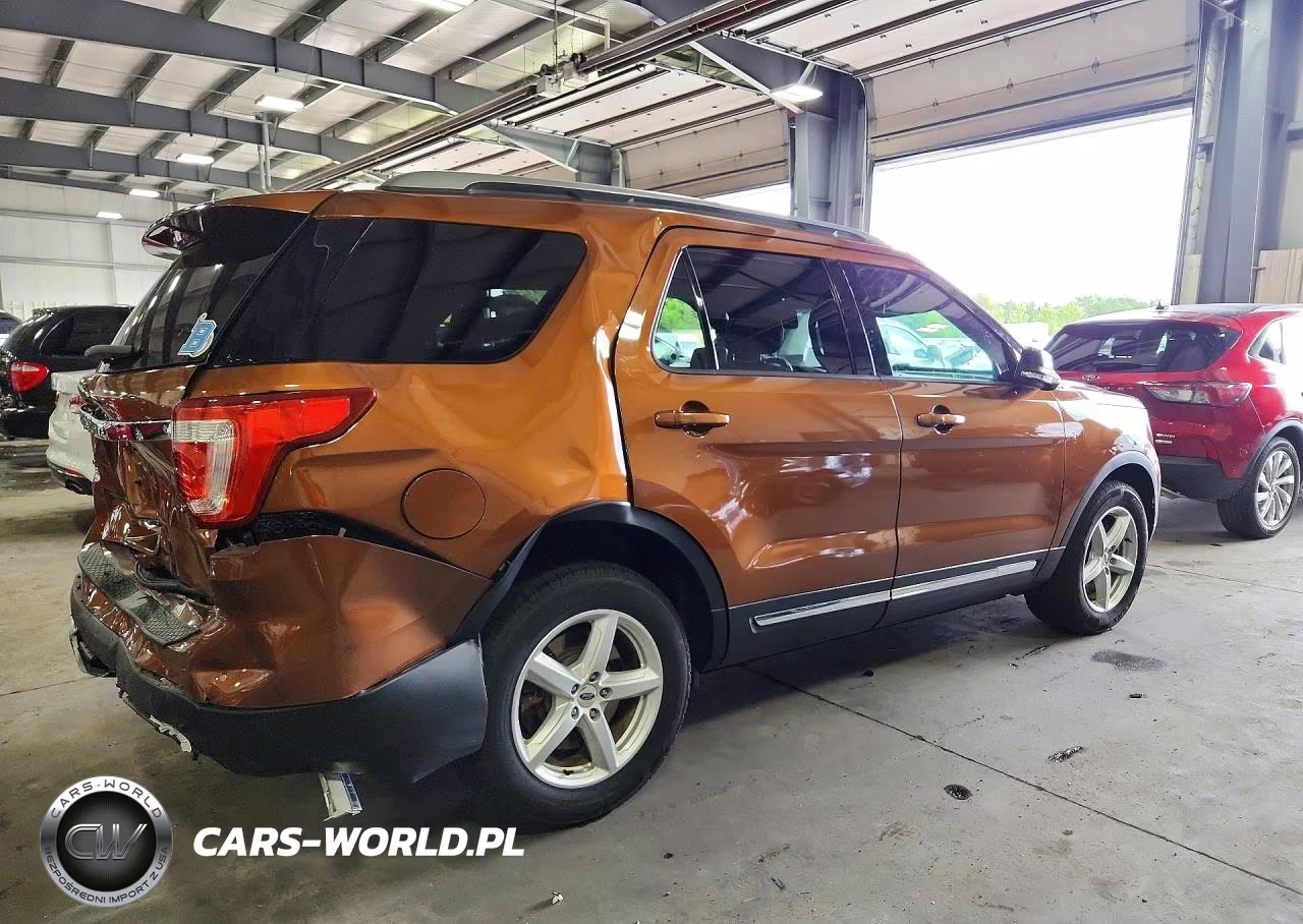 2017 Ford Explorer Xlt VIN:1FM5K8D81HGE28348 - 3