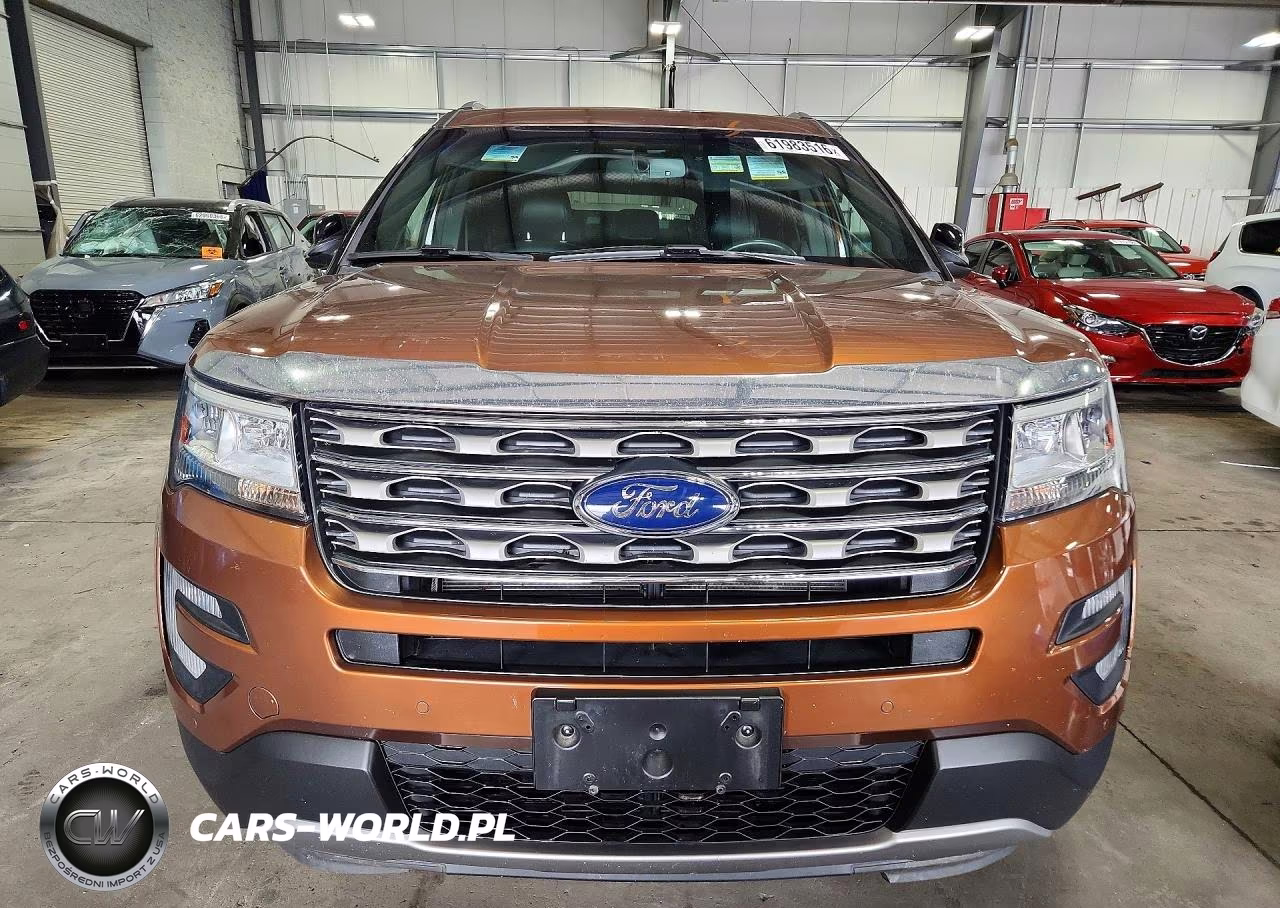 2017 Ford Explorer Xlt VIN:1FM5K8D81HGE28348 - 5