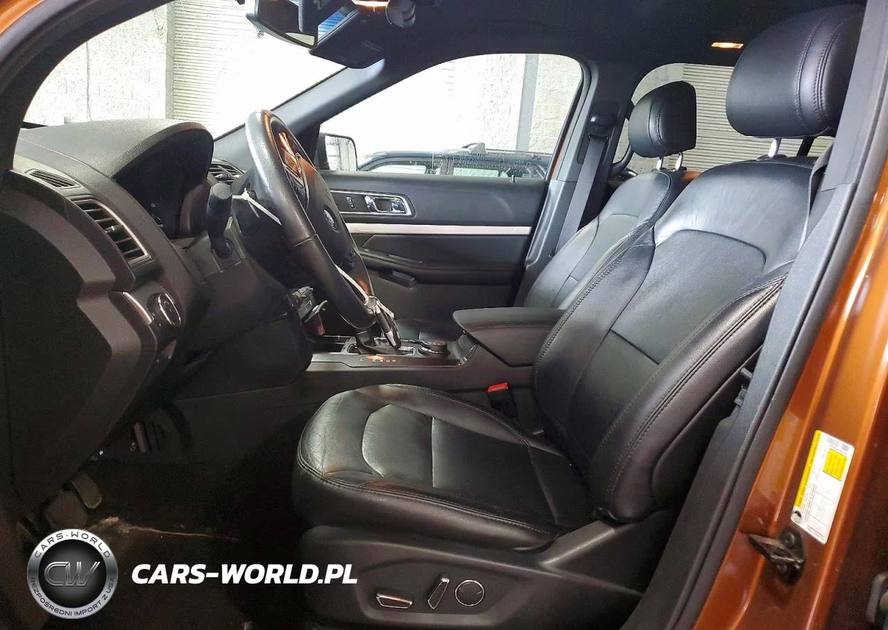 2017 Ford Explorer Xlt VIN:1FM5K8D81HGE28348 - 7